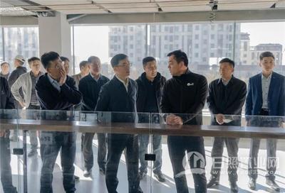东港区委副书记、区长刘祥龙赴中心项目调研，推动旅游开发项目策划咨询工作